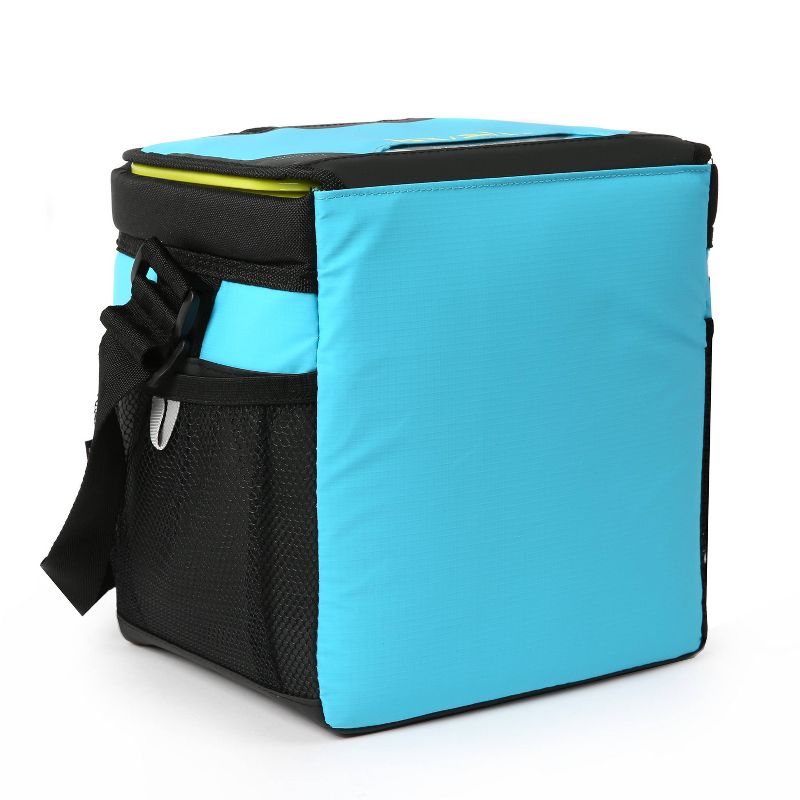 California Innovations Titan Deep Freeze 6qt Zipperless HardBody Cooler - Blue