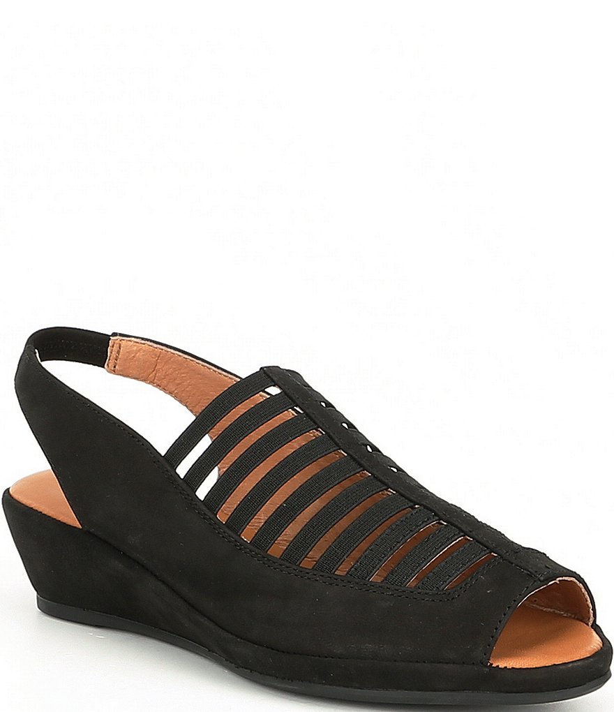 Aetrex Jillian Sport Leopard Print EVA Water Friendly Wedge Sandals