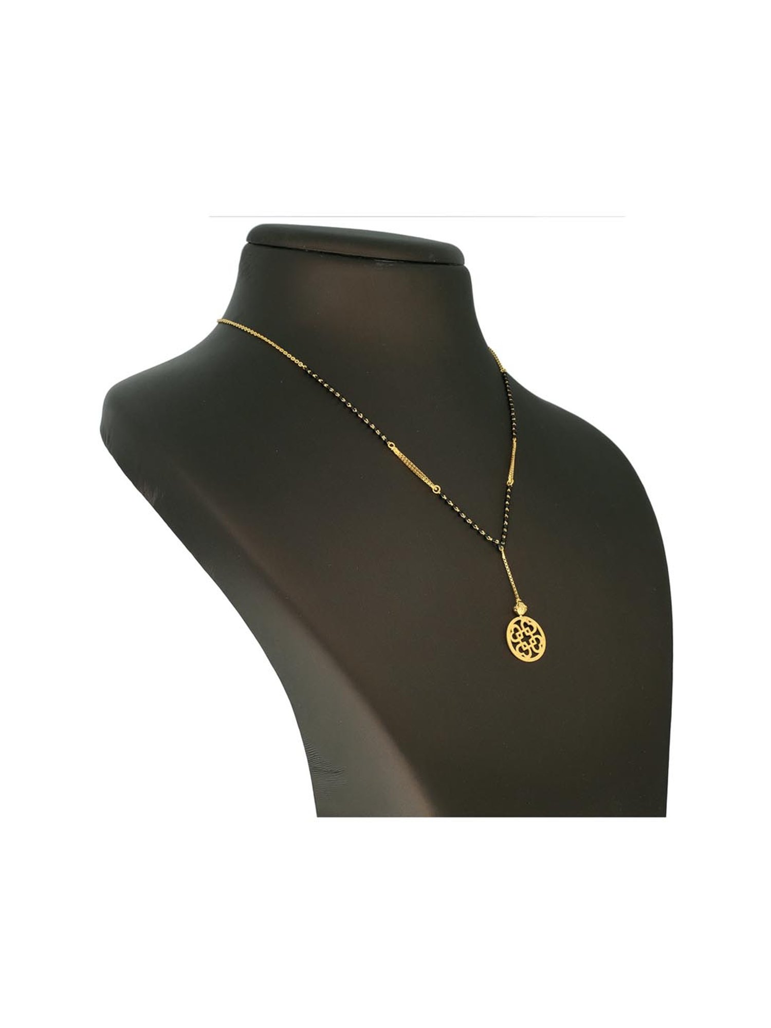Malabar Gold and Diamonds 22k Gold Mangalsutra for Women