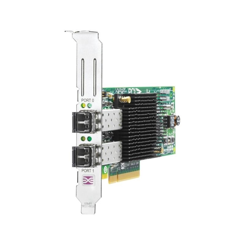 HP LPE12002- Storageworks 82E 8Gb Dual Channel Pcie X8 Fibre Channel Host Bus Adapter With Standard Bracket