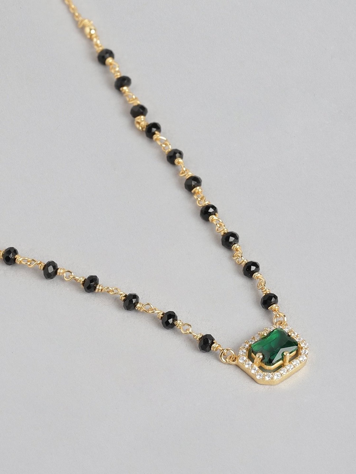 Clara 92.5 Sterling Silver Mangalsutra