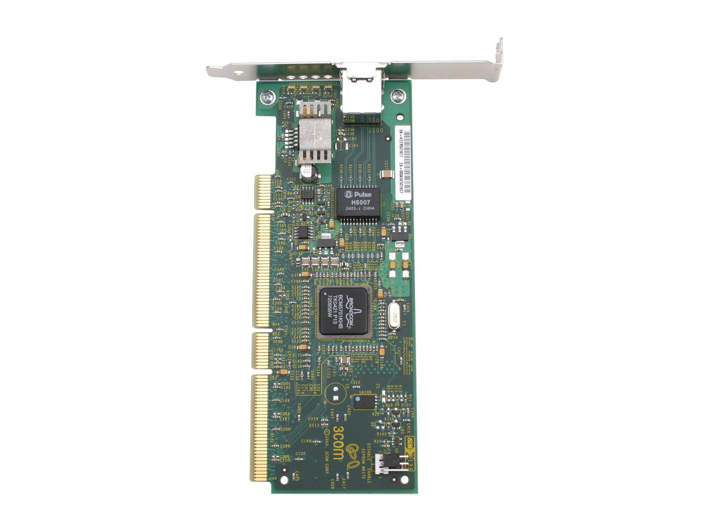 3com 3C996B-T PCI Gigabit Server NIC