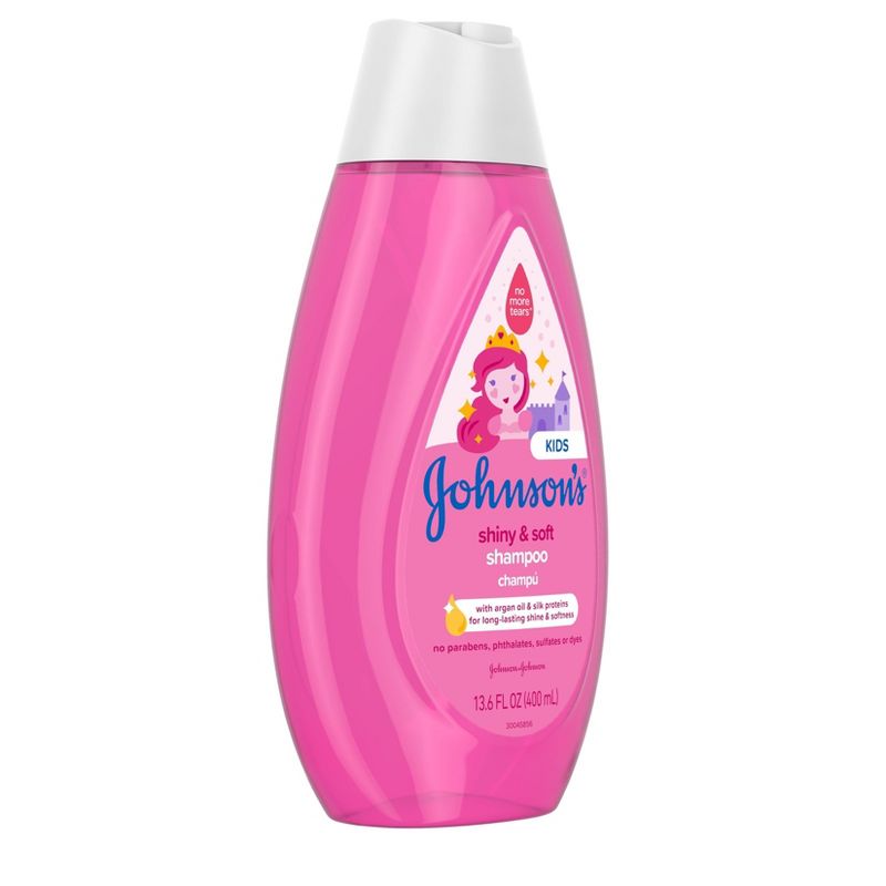 Johnson's Kids Shiny and Soft Shampoo - 13.6 fl oz