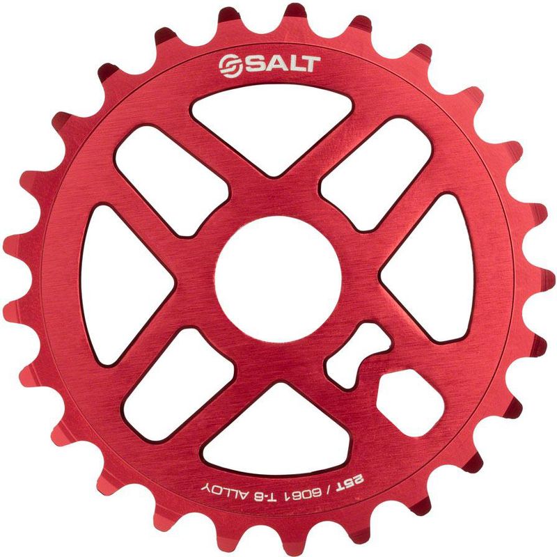 Salt Pro Sprocket - Red - 25 Tooth