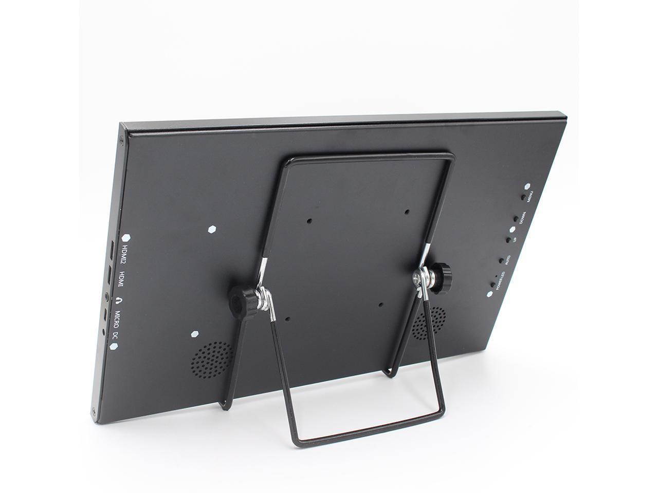 13.3 inch IPS 1920x1080 Full HD Portable Ultrathin 1080p LCD Monitor with HDMI / Audio / Micro USB Ports for PS4, Xbox One, Switch, Car Video, Industrial and Medical Display etc.