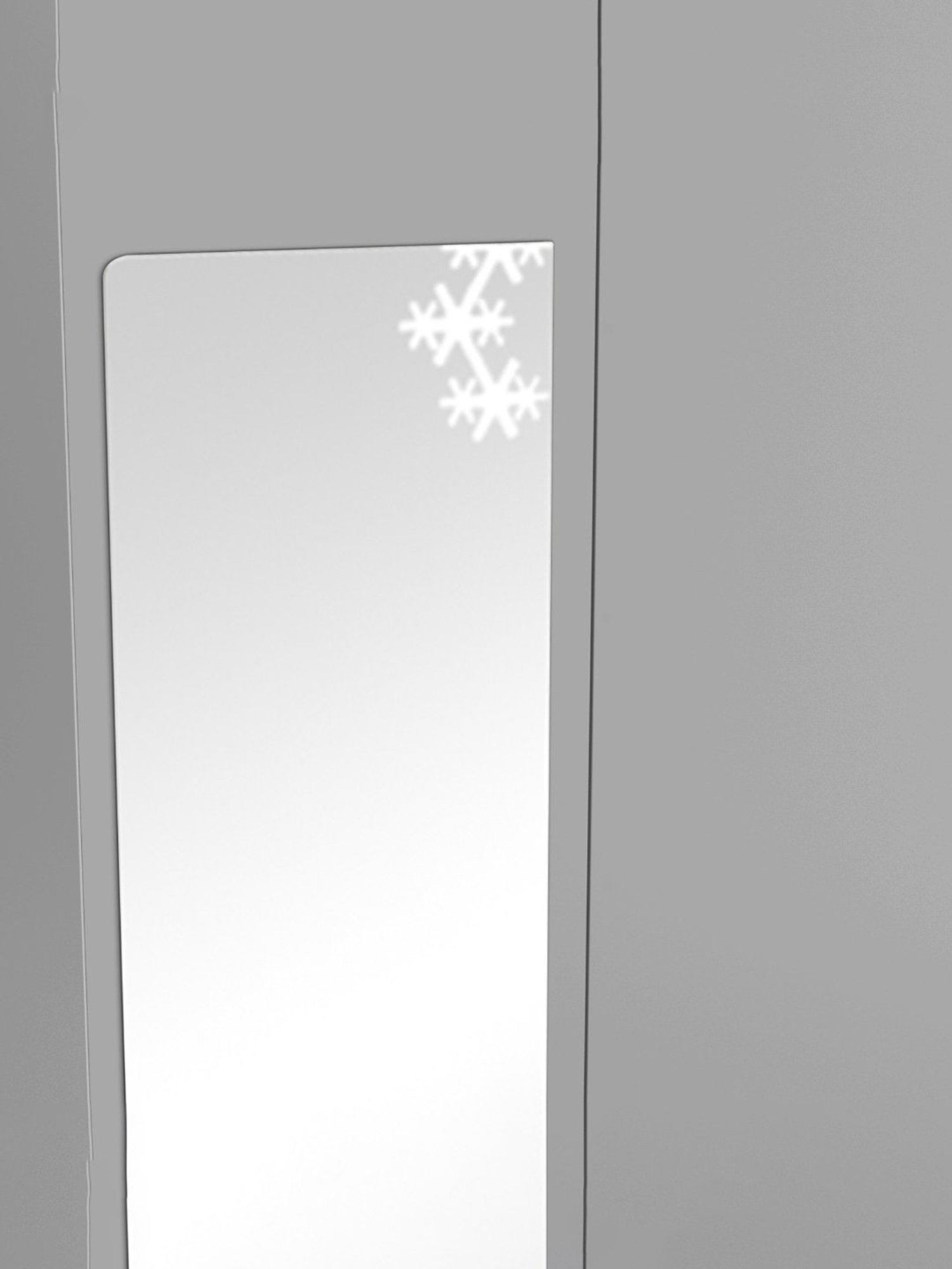 Home Basics 5 Dual Hook Chrome Plated Steel Over the Door Hanging Rack