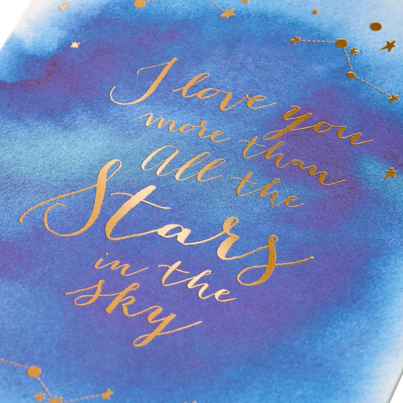 Elegant Star Quote Greeting Card - PAPYRUS