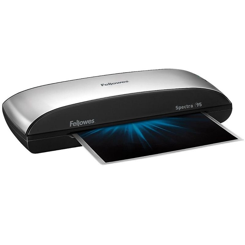 Fellowes Spectra 95 Thermal Laminator, 9.5 Width, Black/Silver (5738201) FLW5738201