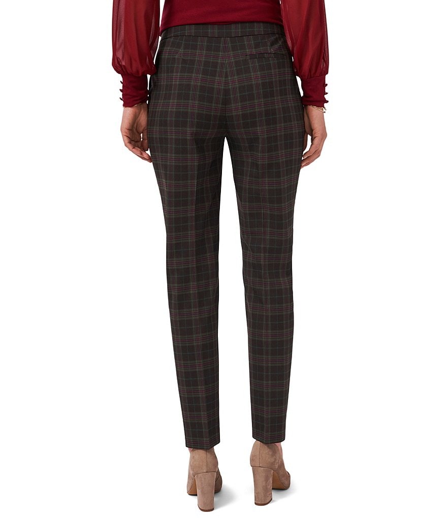 Eva Varro Solid Knit Jersey Banded Hem Pull-On Harem Pants