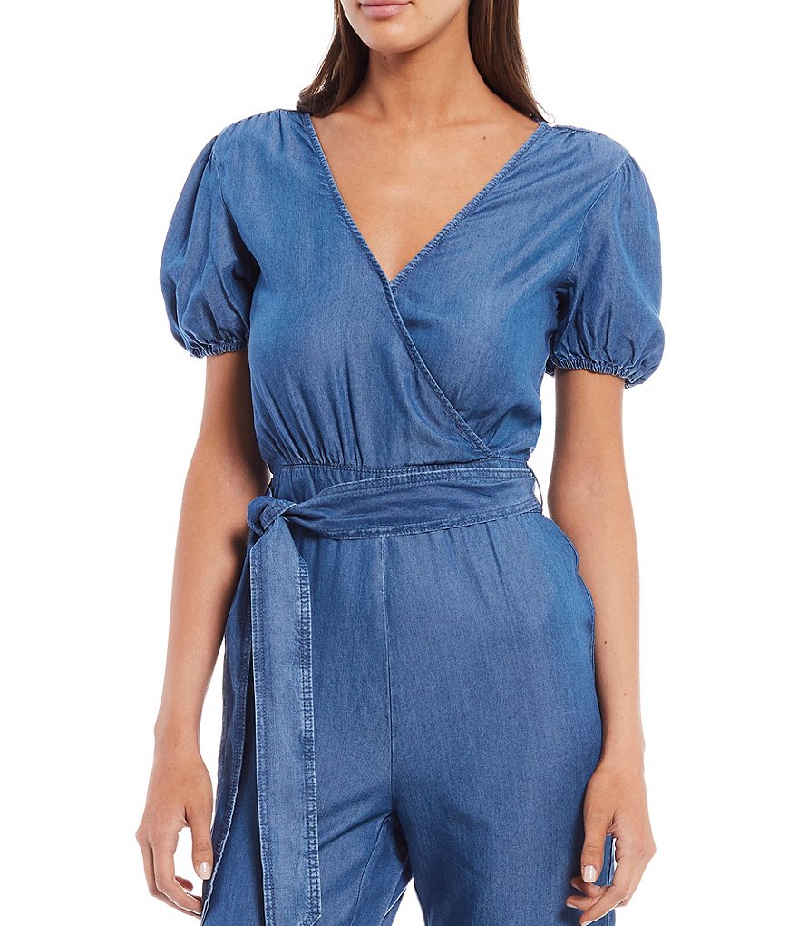 Every Stripe Long Sleeve Button Front Romper