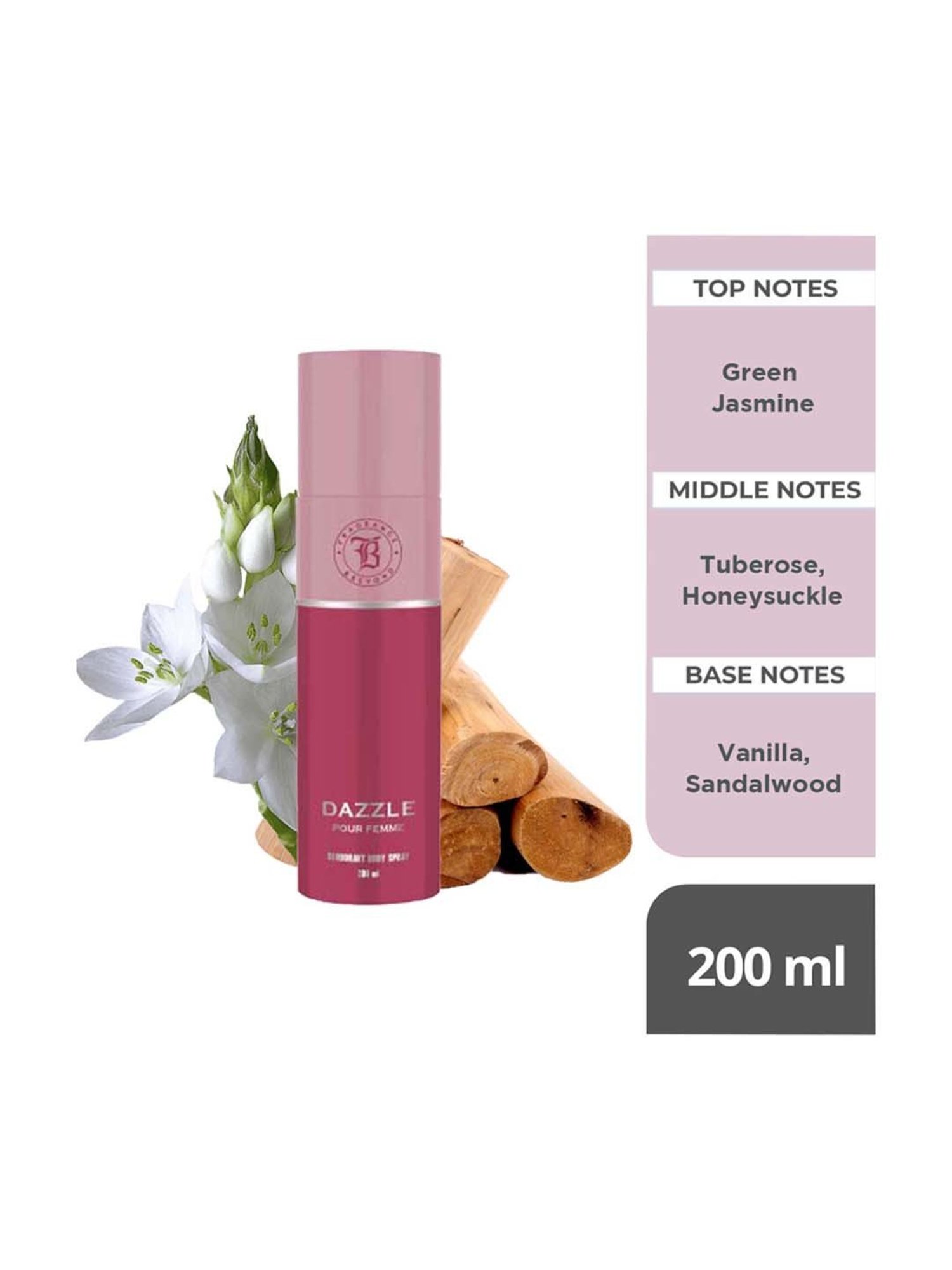 Fragrance & Beyond Blaze and Dazzle Deodorant Body Spray for Unisex Pack of 2