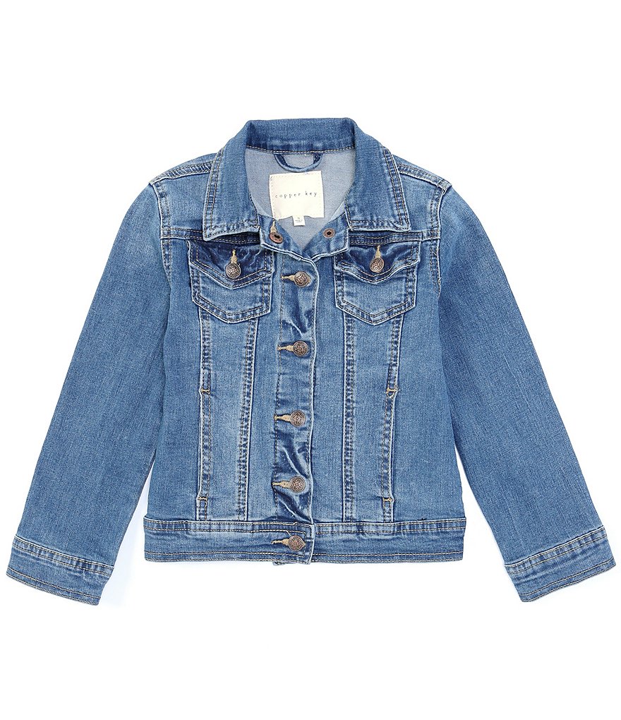 Copper Key Little Girls 2-6X Denim Jacket