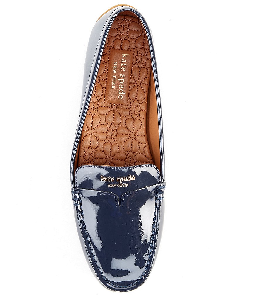 kate spade new york Deck Patent Leather Loafers