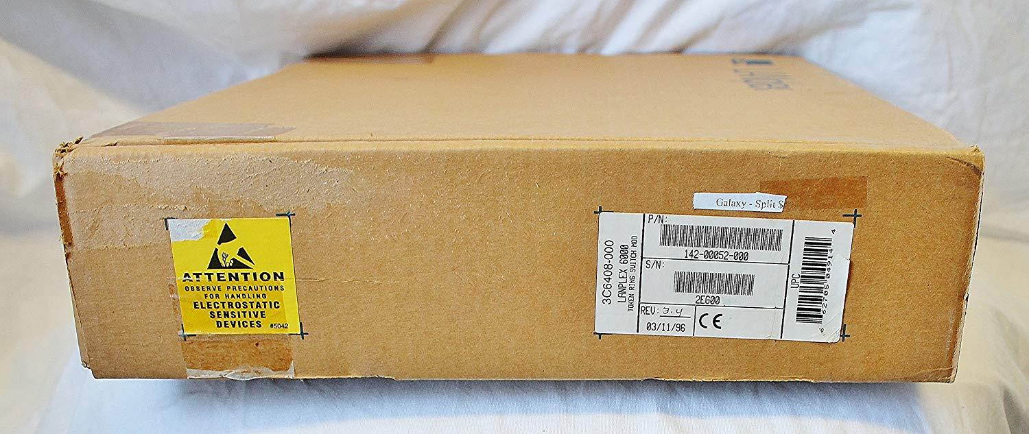 3COM 3C6408-000 LANplex 6000 Token Ring Switching Module