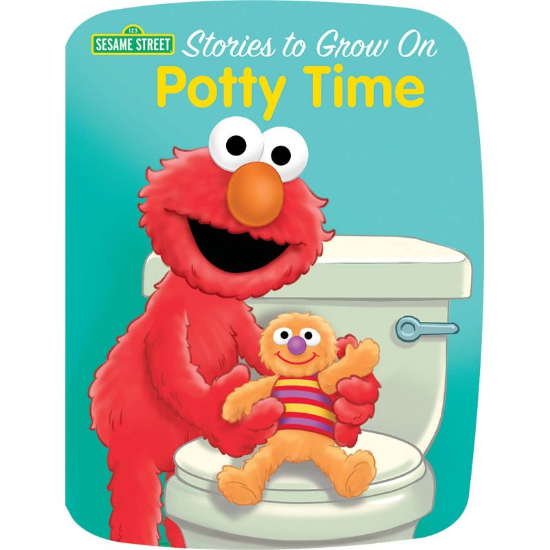 Pi Kids Sesame Street Sesame Stories to Grow On Electronic Me Reader Jr. 8-Book Library Boxed Set