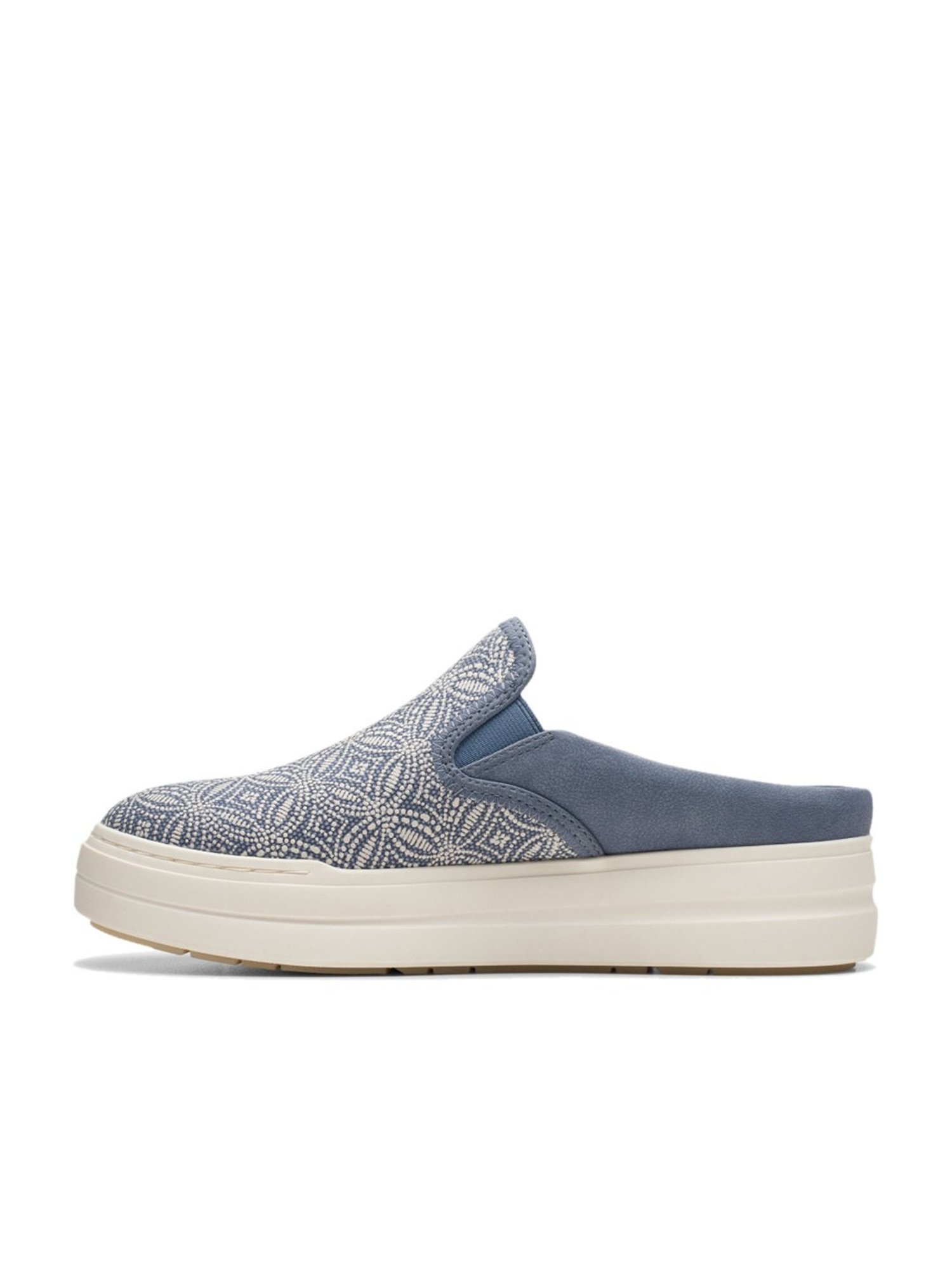 Clarks Women's Audreigh Cove Blue Mule Shoes