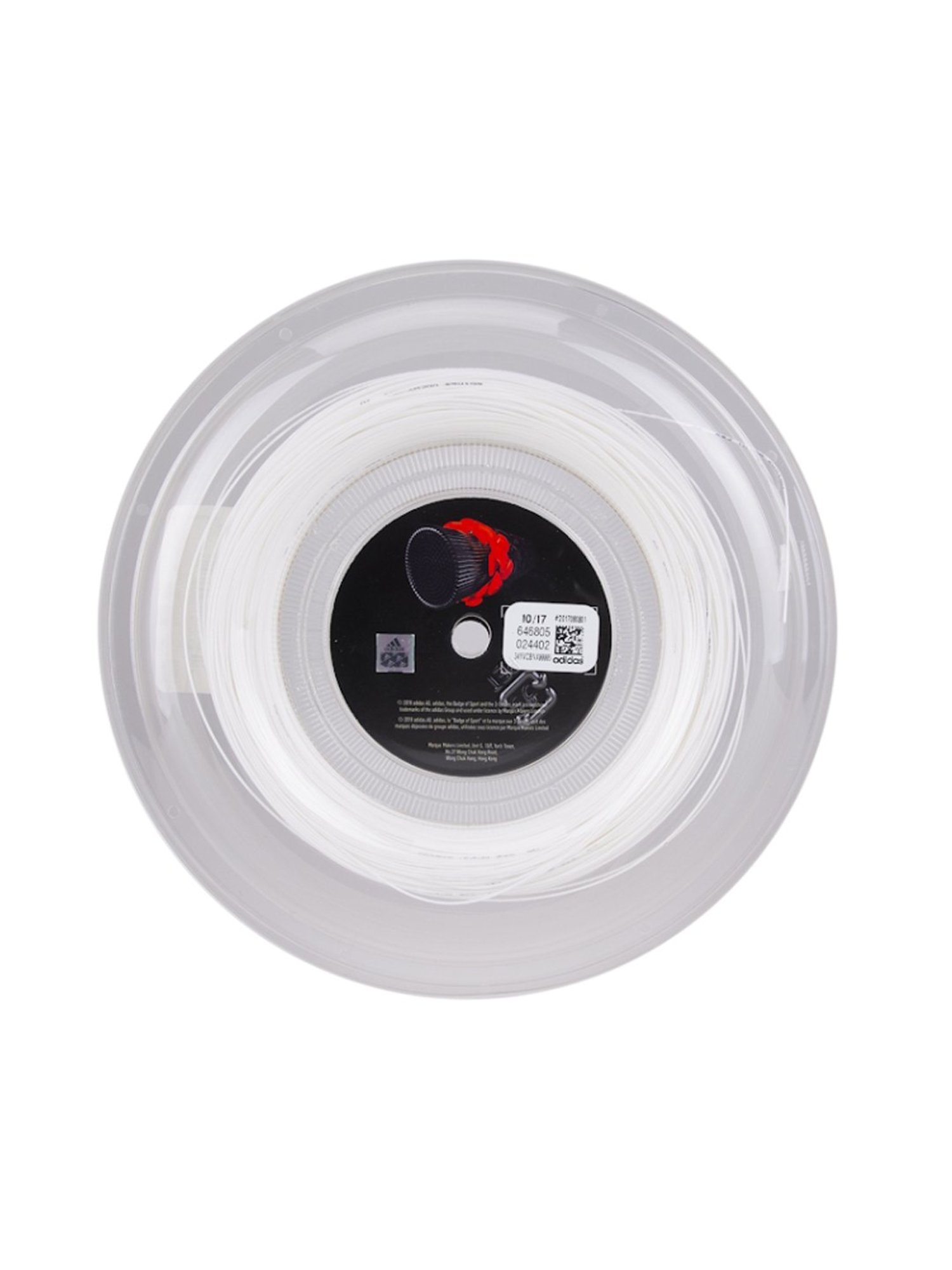 Adidas Wucht P68 Red Badminton Racquet Strings (0.68 gauze)