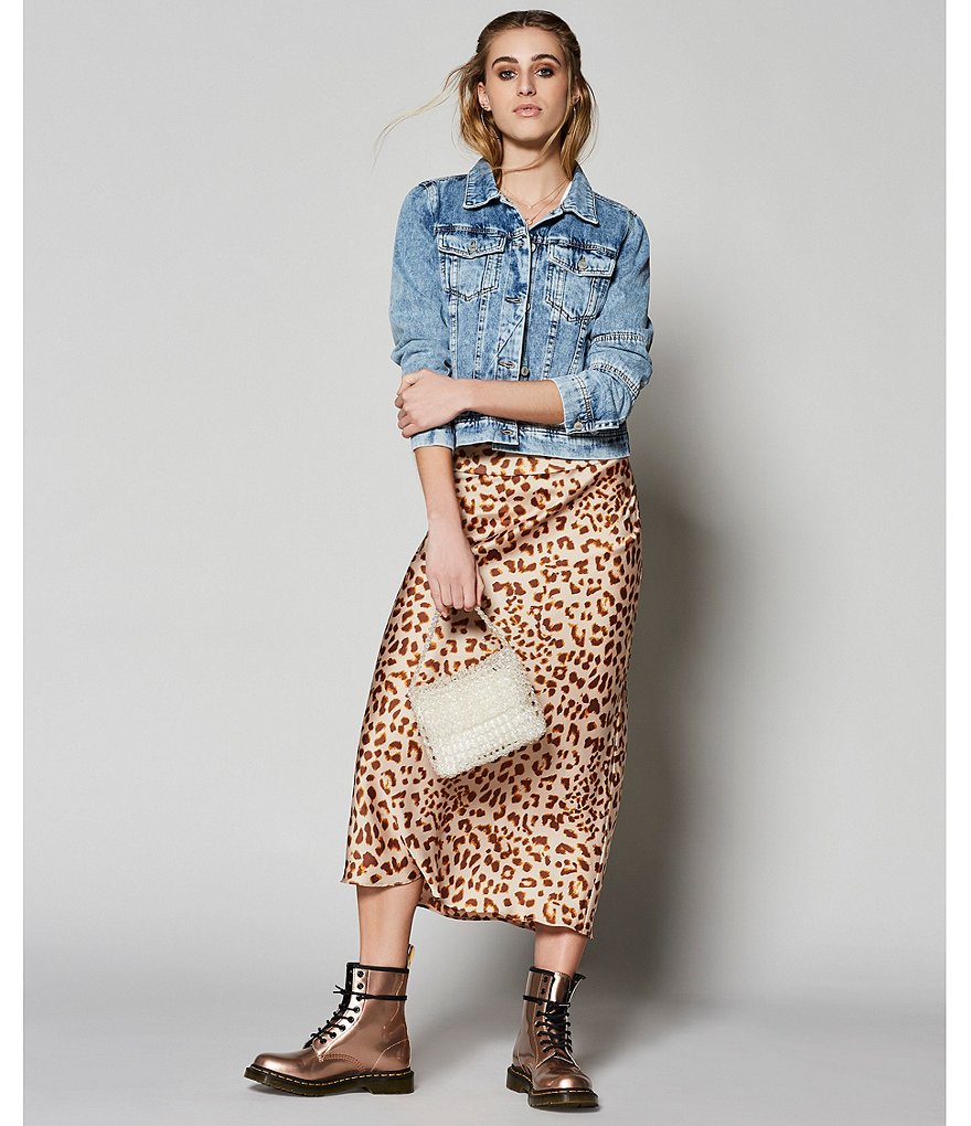 Free People Rumors Denim Jacket