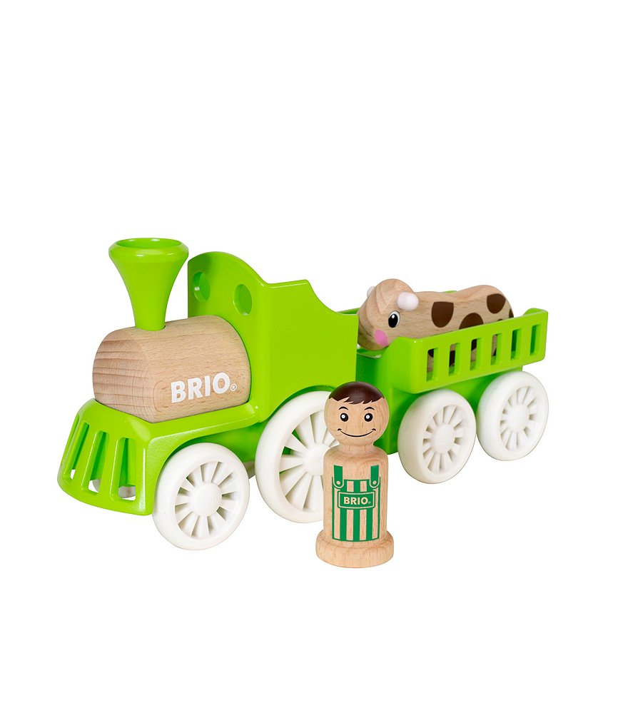 Brio My Home Town Farm Train Set