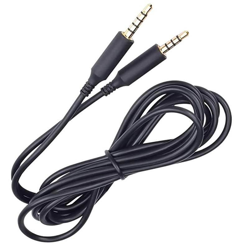 Replacement Astro A40 Cable A10 Cord Compatible with Astro A10 A40 Gaming Headset Audio Talkback Chat Cable to Xbox One PS4 PC Gaming MixAmp No Mute and Volume Controls