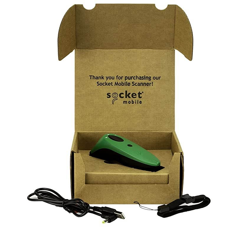 Scan S700, 1D Imager Barcode Scanner, Green