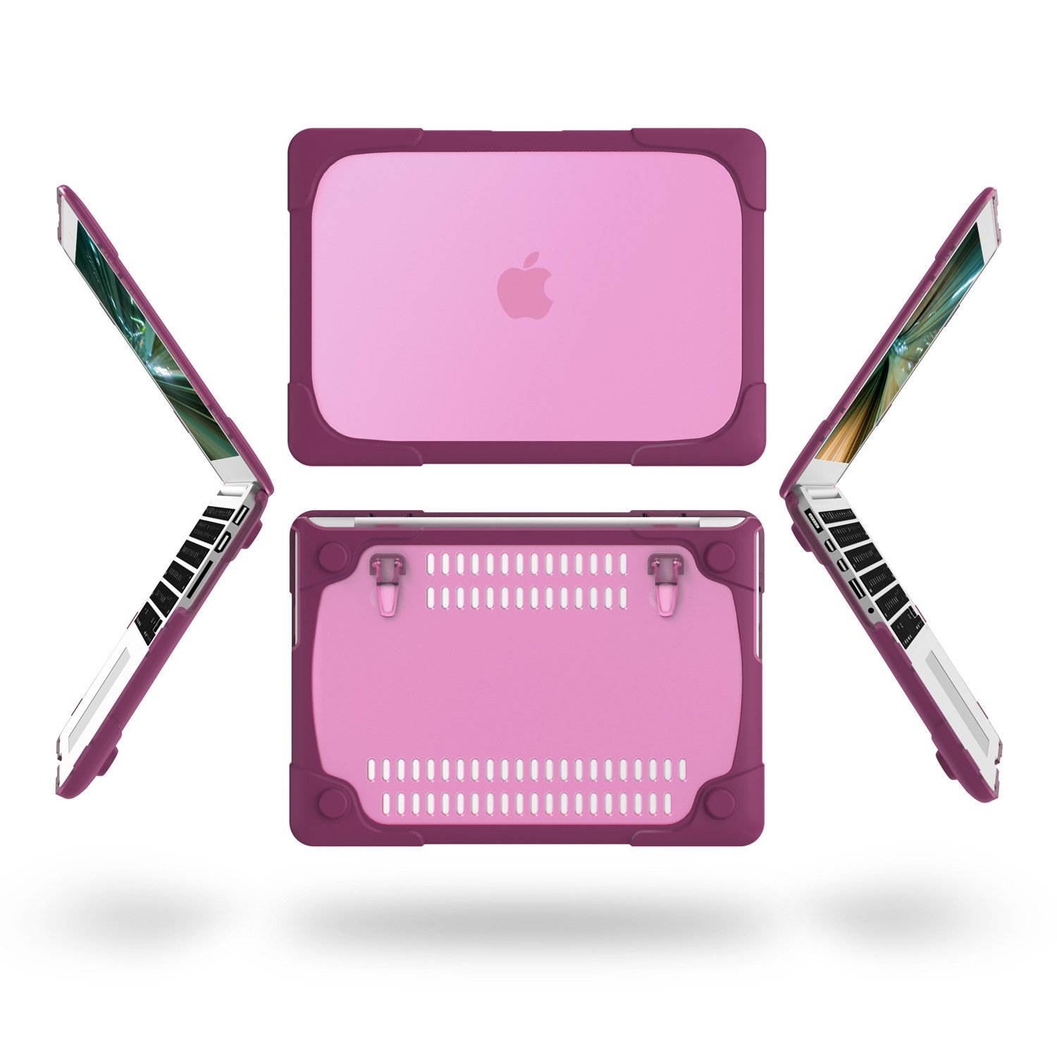 For Macbook Pro 15 Retina Case Werleo Heavy Duty Hard Case Protective Cover for Apple Macbook Pro 15.4" with Retina Display Compatible with A1398 2012-2015 Release