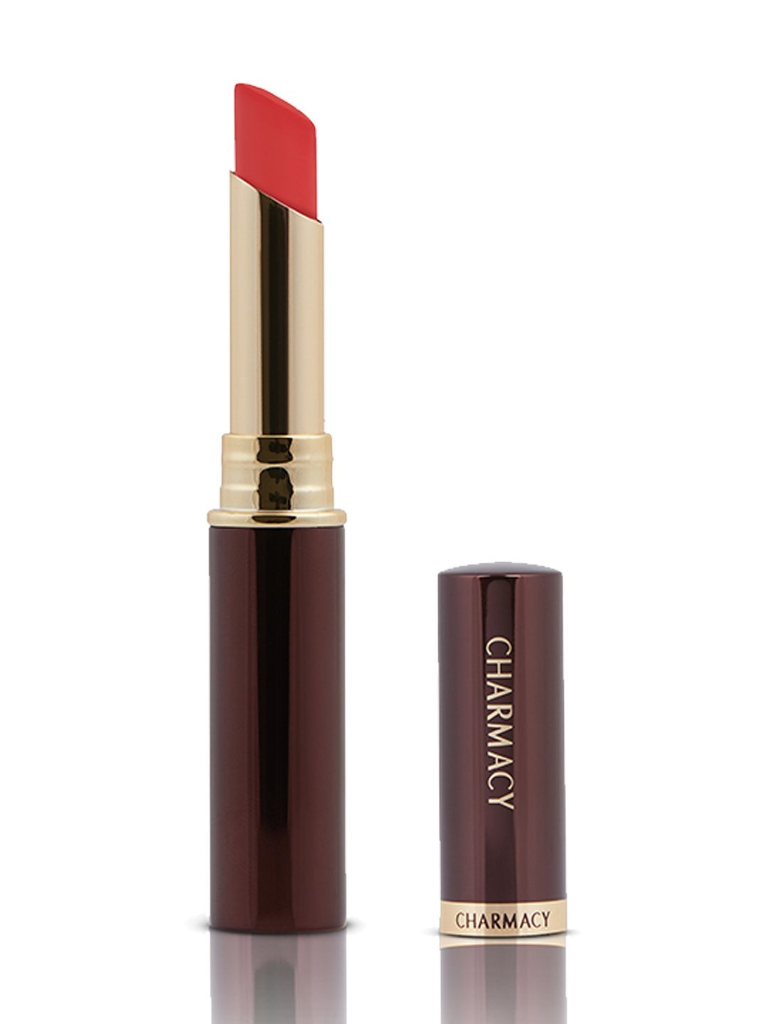 CHARMACY Milano Longstay Matte Lipstick 67 Orange County - 2.8 gm