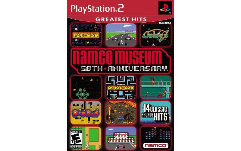 Namco Museum: 50th Anniversary  - Playstation 2
