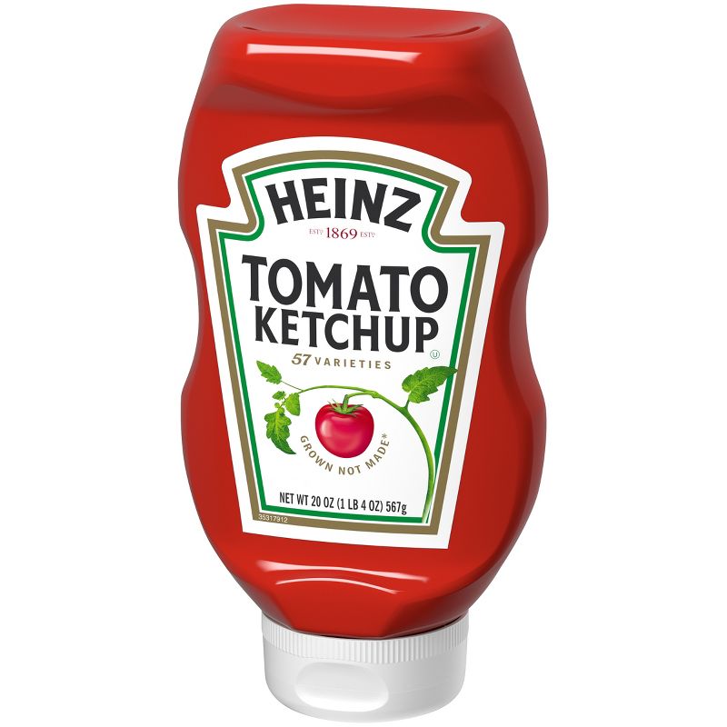 Heinz Squeeze Tomato Ketchup - 20oz