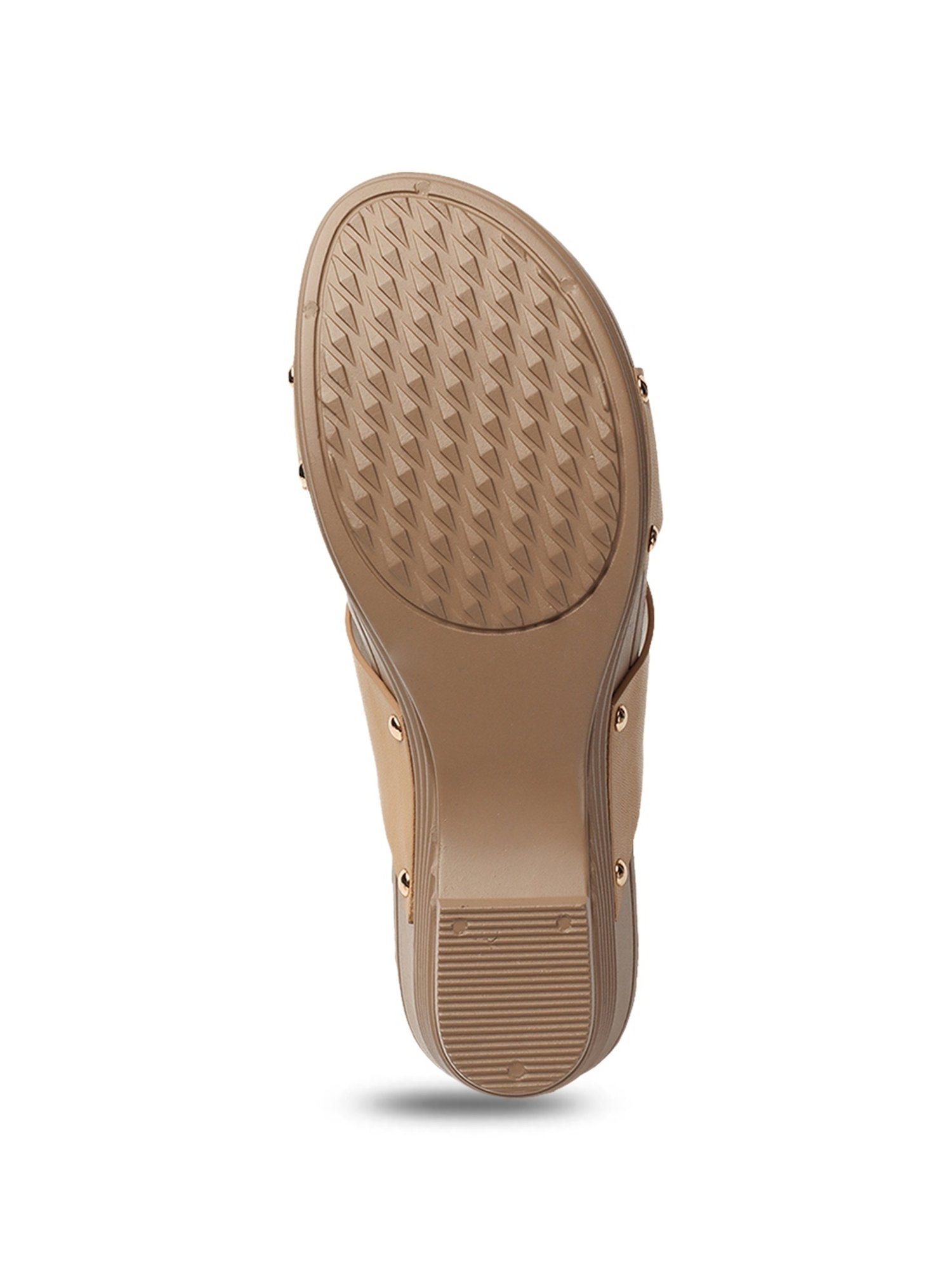 Iconics Women's Tan Casual Sandals