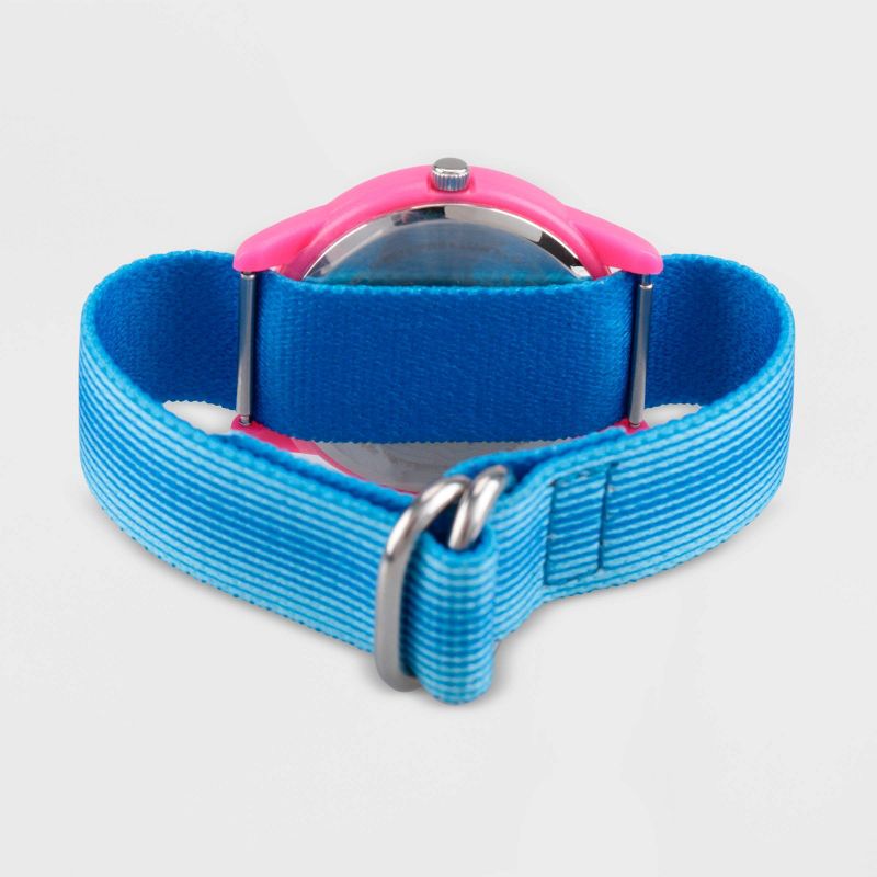 Girls' Disney Toy Story 4 Bo Plastic Time Teacher Watch - Blue