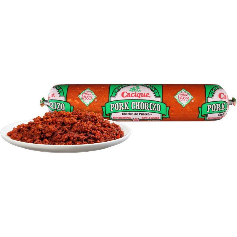 Cacique Pork Chorizo - 9oz
