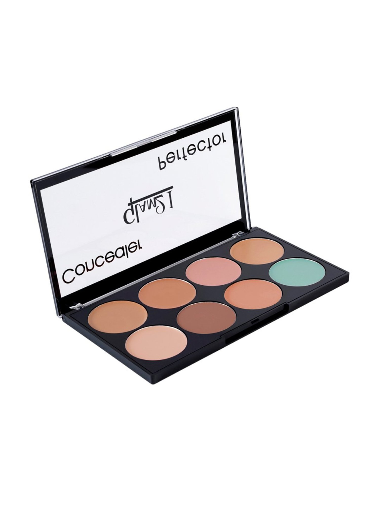 Glam21 Color Correcting Concealer Palette for Contouring & Highlighting Shade 02 - 24 gm