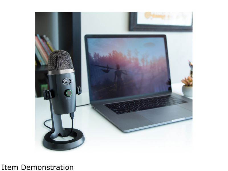 Blue Yeti USB Microphone - Blackout