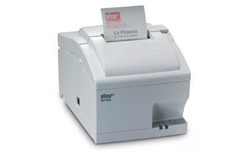 Star Micronics SP700 SP712 Receipt Printer - 4.7 lps Mono - 203 dpi - Serial