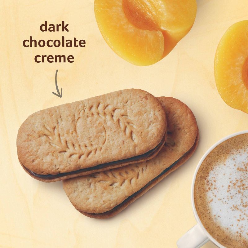 belVita Dark Chocolate Crème Breakfast Biscuits - 5 Packs