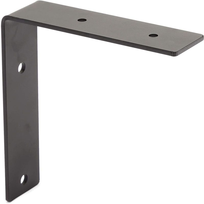 Ivation Outdoor Split Air Conditioner Mount Bracket, Heavy-Duty Wall Mounting Universal AC Bracket with Hardware for Ductless Mini Split Condenser Heat Pumps & HVAC Systems, Max 331 Lb. Capacity