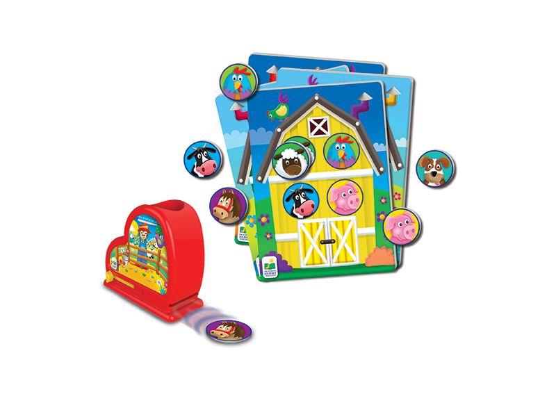 The Learning Journey My First Grab It! - Animal Match