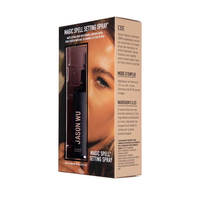 Jason Wu Beauty Magic Spell Setting Spray - Stay Matte - 3.55 fl oz