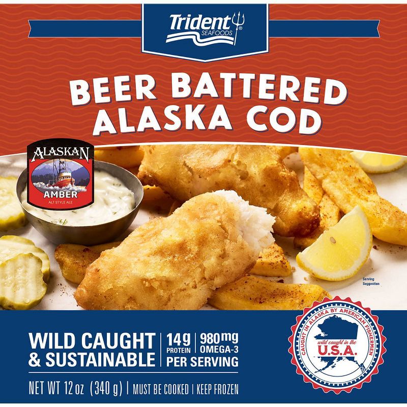 Sea Cuisine Pan Sear Garlic & Herb Tilapia - Frozen - 9oz