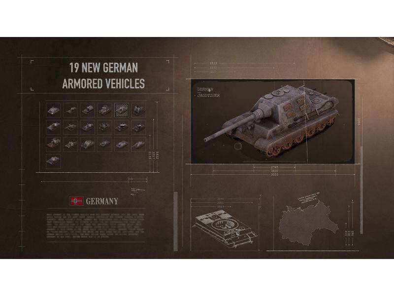 Hearts of Iron IV: Allied Armor Pack [Online Game Code]