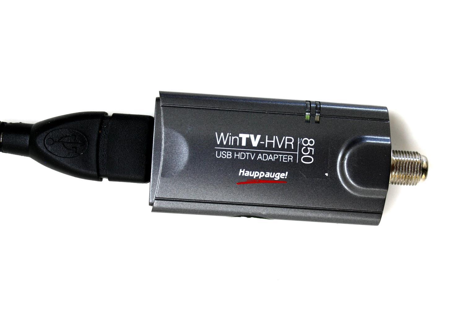 HDTV receiver/analog TV tuner &ndash; External,CD,USB CBL only,bulk pack