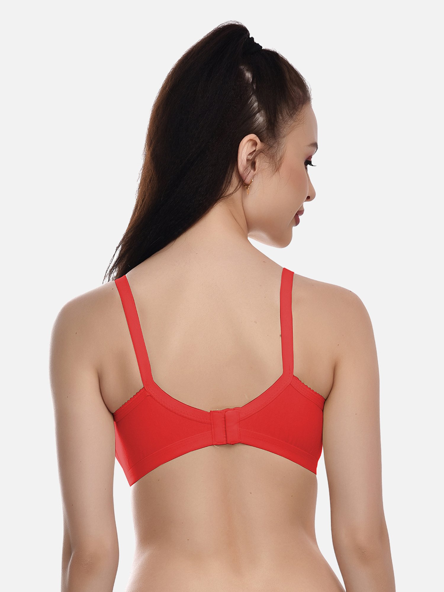 FIMS: Fashion is my Style Red & Maroon Everyday Bras - Pack Of 2