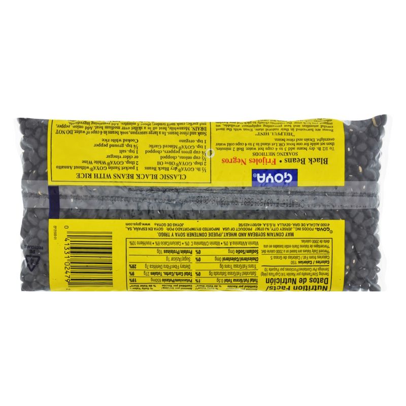 Goya Black Beans 16oz
