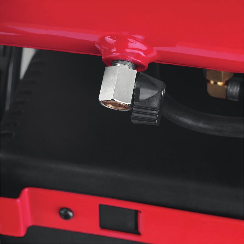 Porter-Cable C1010R 0.3 HP 1 Gallon Oil-Free Hand Carry Compressor