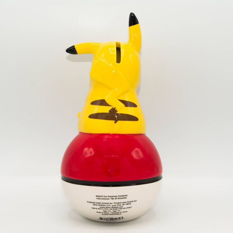 Pokémon Pikachu Coin Bank