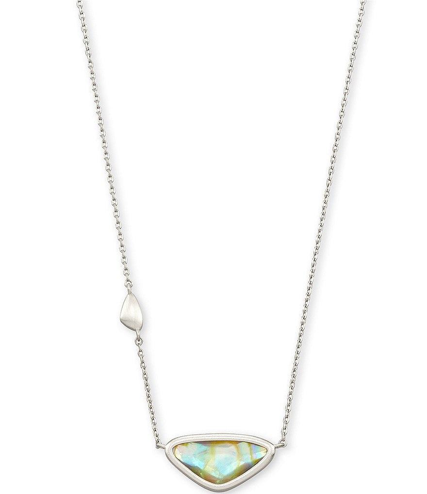 Kendra Scott Margot Silver Pendant Necklace