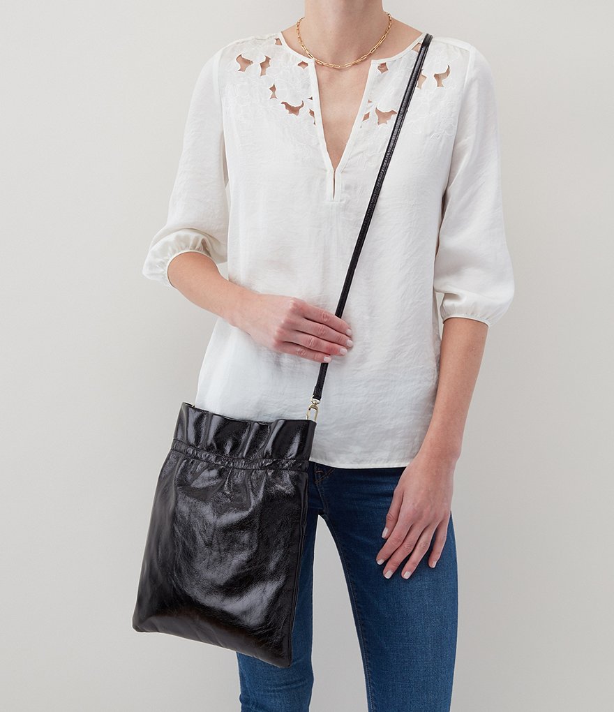 HOBO Vintage Hide Collection Prose Leather Convertible Crossbody Bag