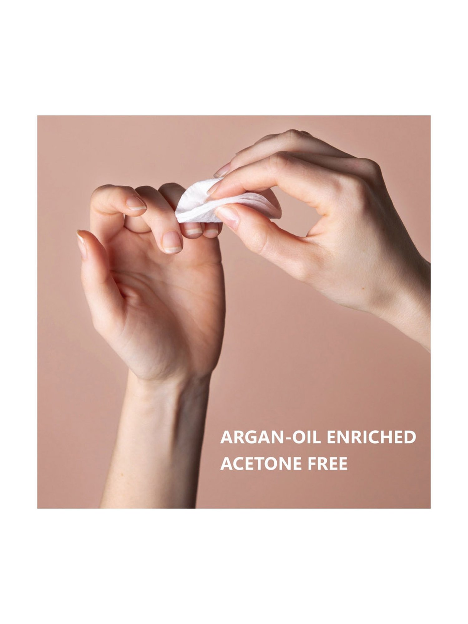 GLAM Nail Wipes Lavender Fragrance - 36 Wipes