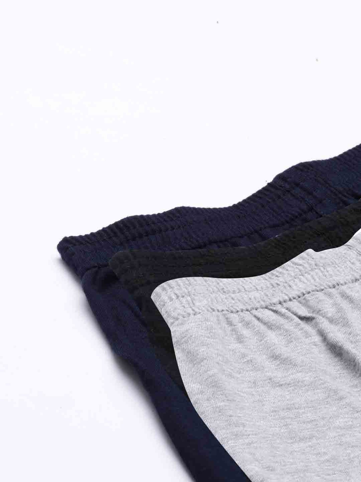 Dixcy Scott Originals Multicolor Cotton Trunks - Pack of 3